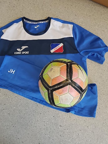 Gjenglemt etter fotograferingen og takk